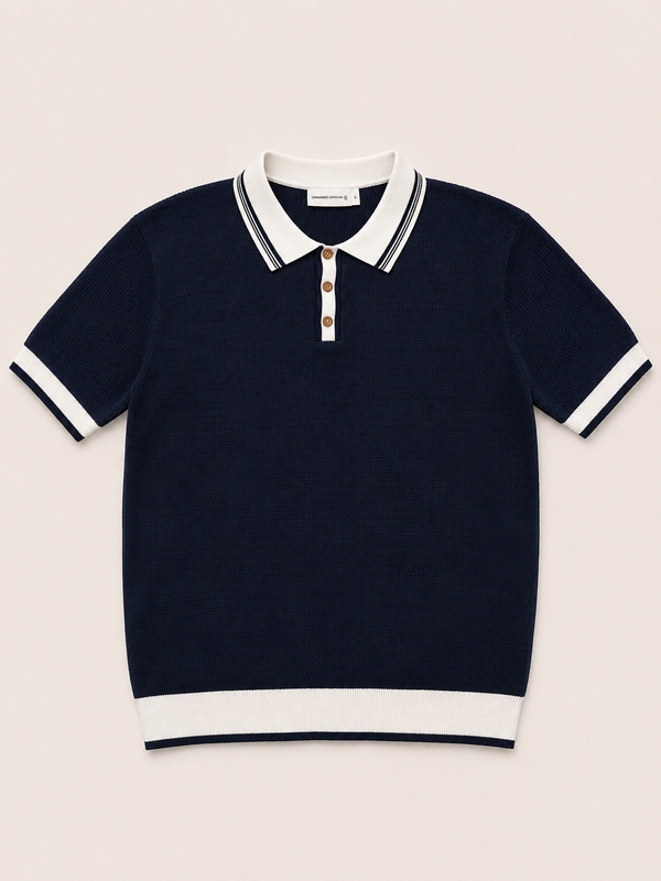 Navy Club Polo