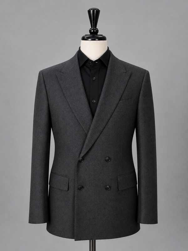 Charcoal Power Suit