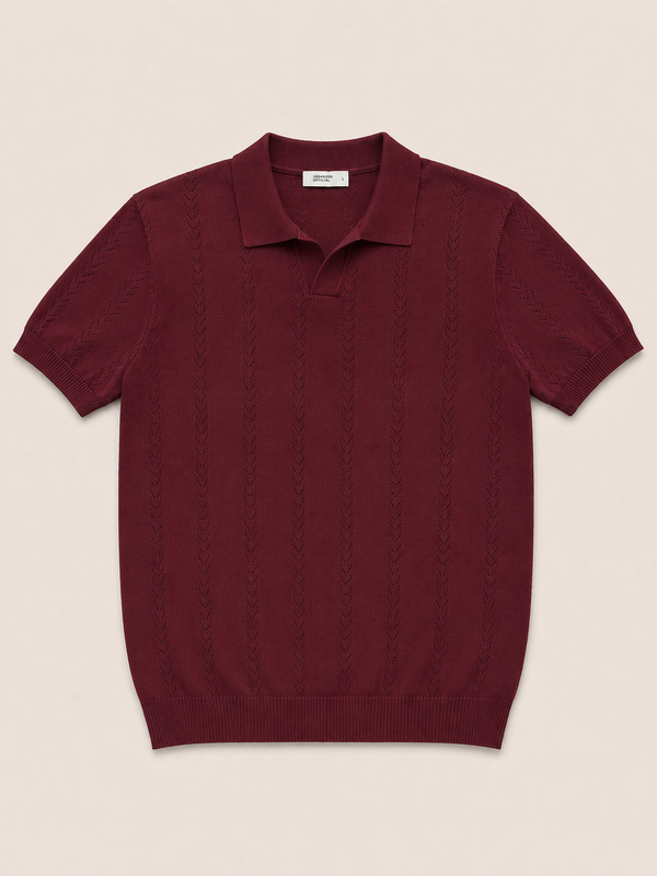 Claret Revere Polo