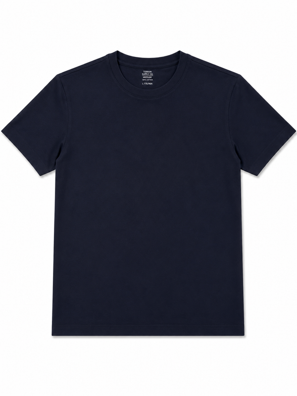 Navy Essential Tee
