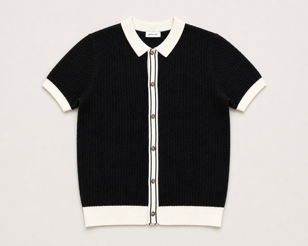 Tuxedo Rib Polo