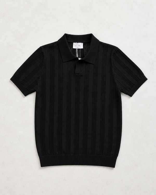 Shadow Stripe Polo