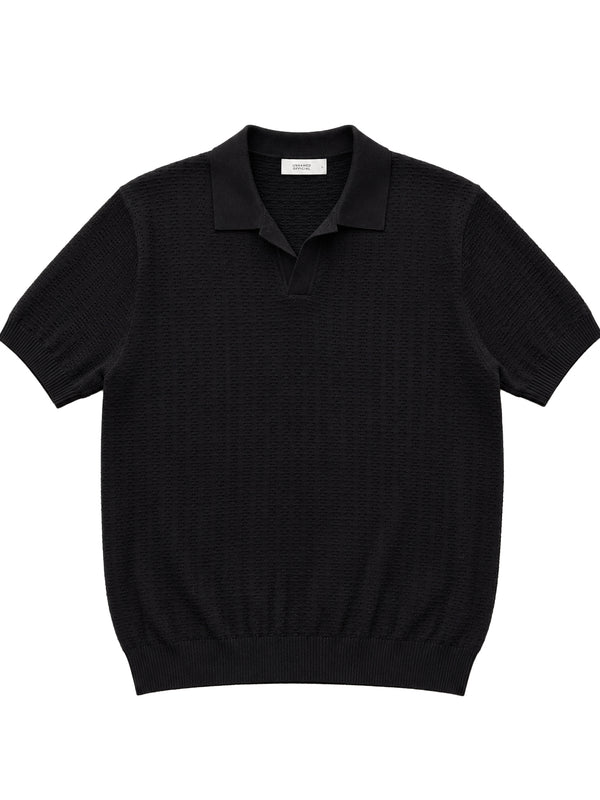Black Revere Polo