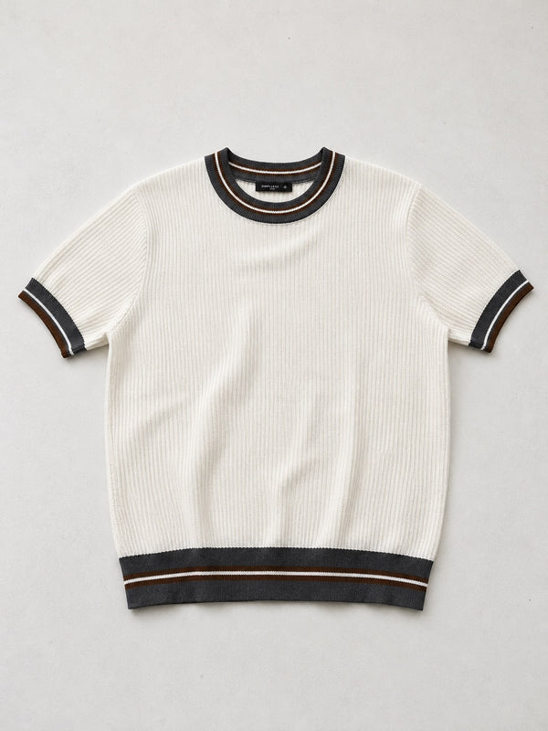Varsity Rib Tee