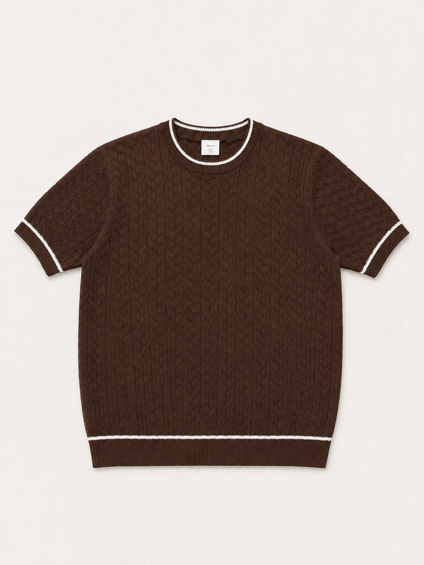 Bittersweet Cable Tee