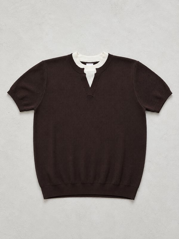 Noir Bow Polo
