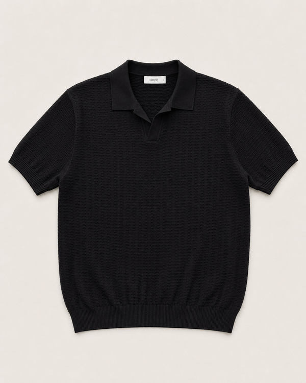 Black Revere Polo