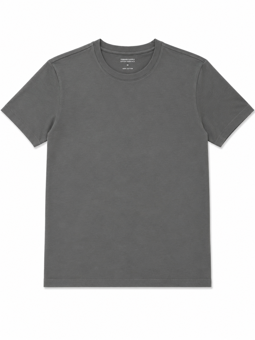 Graphite Crew Tee