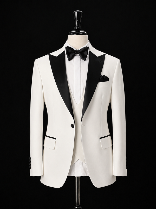 White Peak Tuxedo