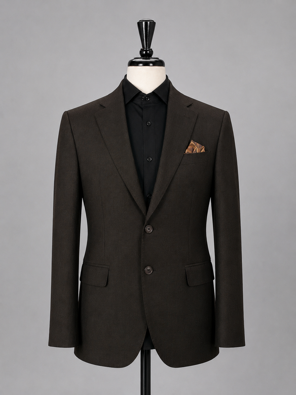 Espresso Peak Suit