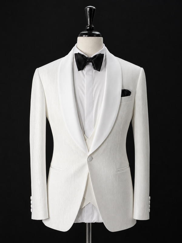 Ivory Shawl Tuxedo