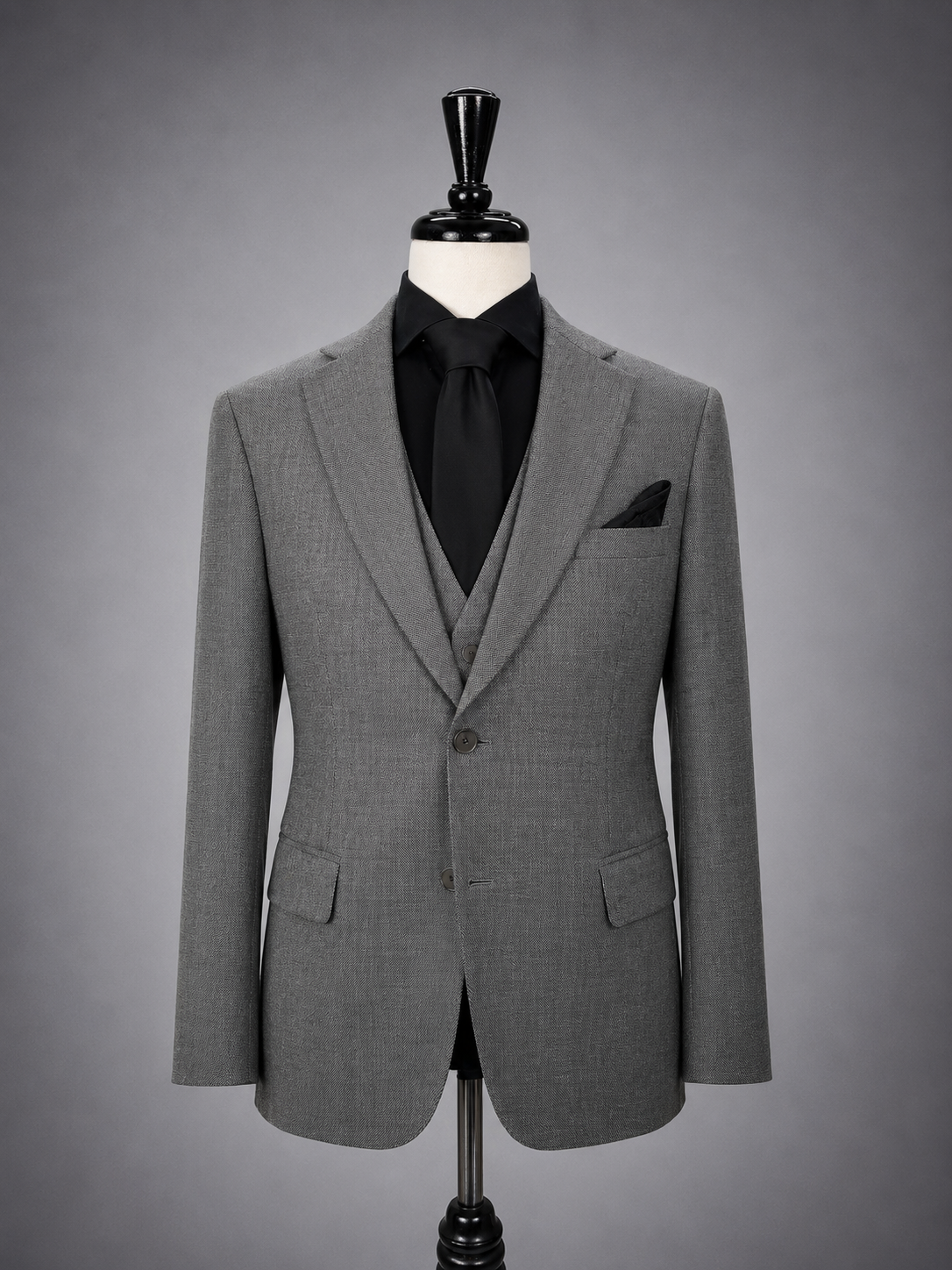 Steel Three-Piece Suit