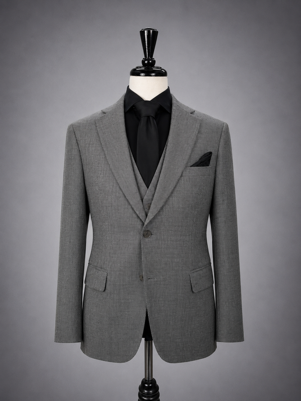 Steel Three-Piece Suit