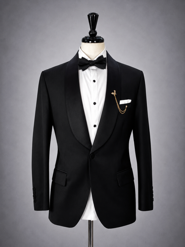 Midnight Shawl Tuxedo