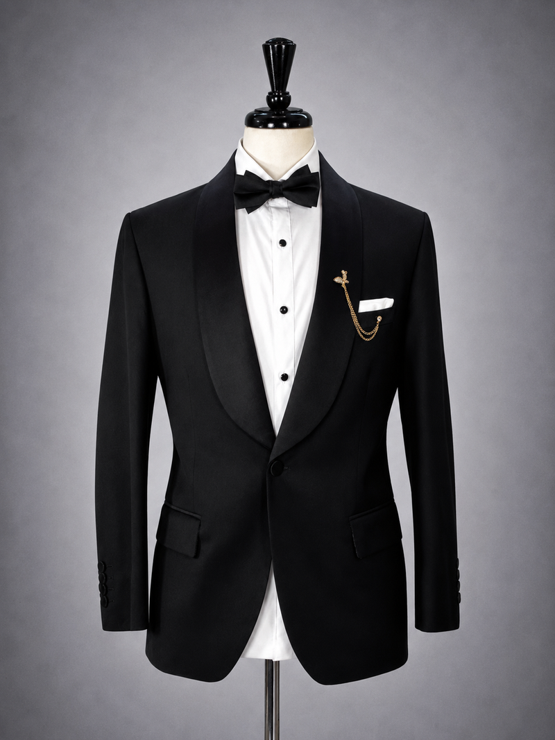 Midnight Shawl Tuxedo