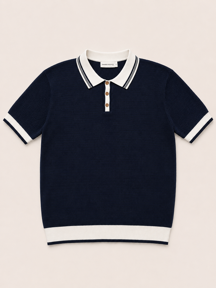 Navy Club Polo