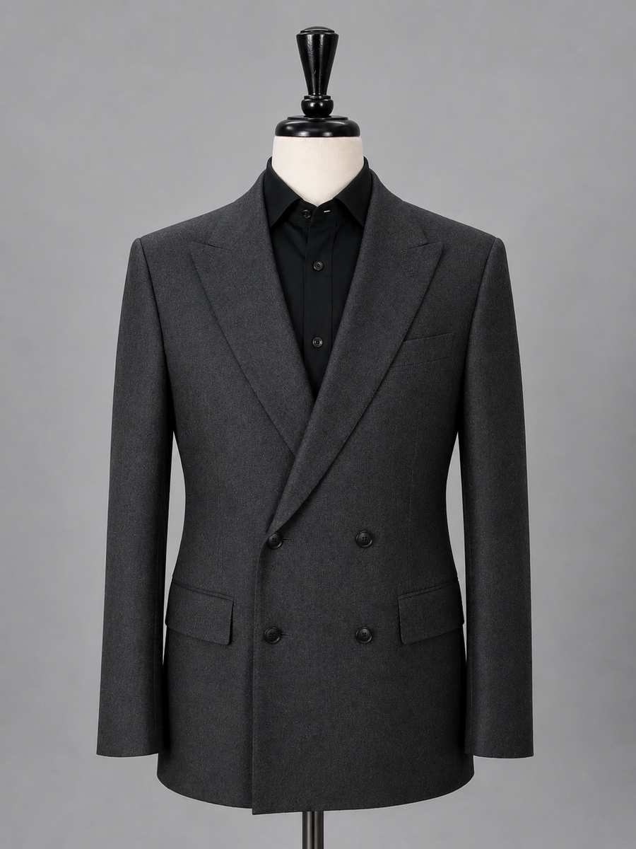 Charcoal Power Suit