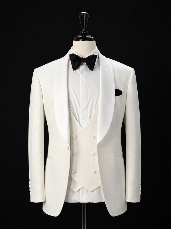 White Trilogy Tuxedo