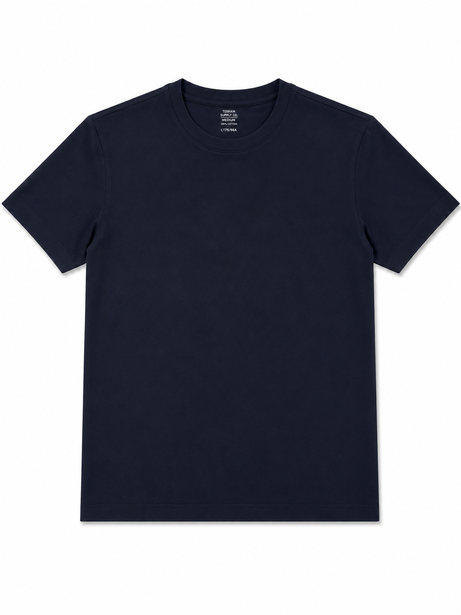 Navy Essential Tee