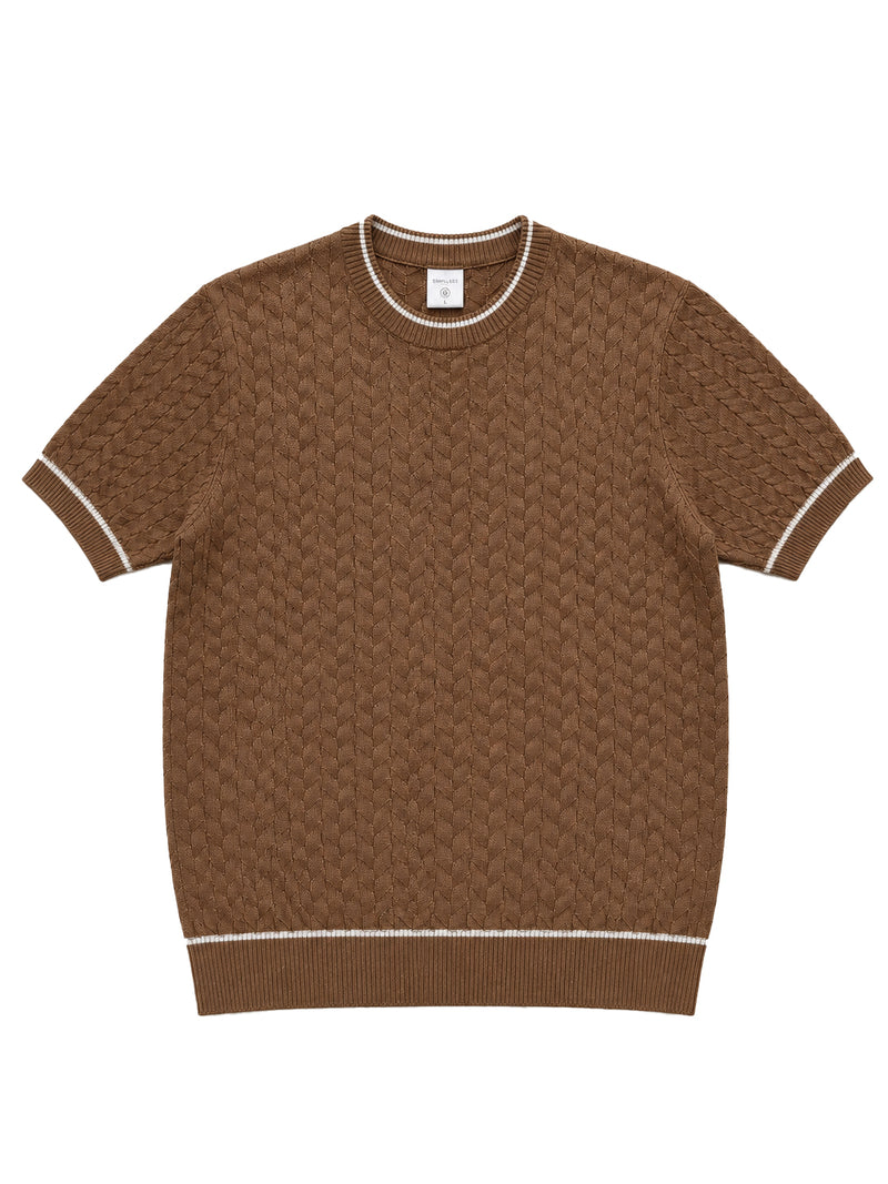 Amber Basket Tee