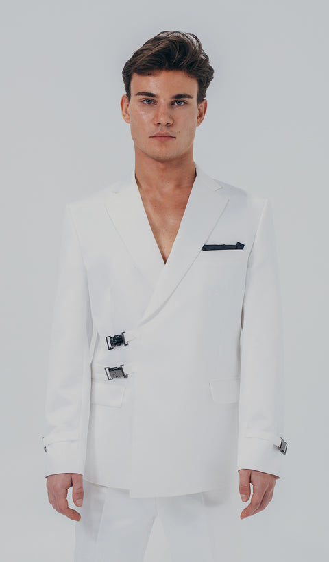 Theodore Suit - White