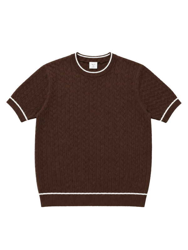 Bittersweet Cable Tee