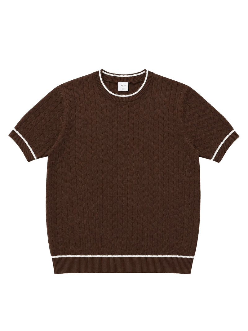 Bittersweet Cable Tee