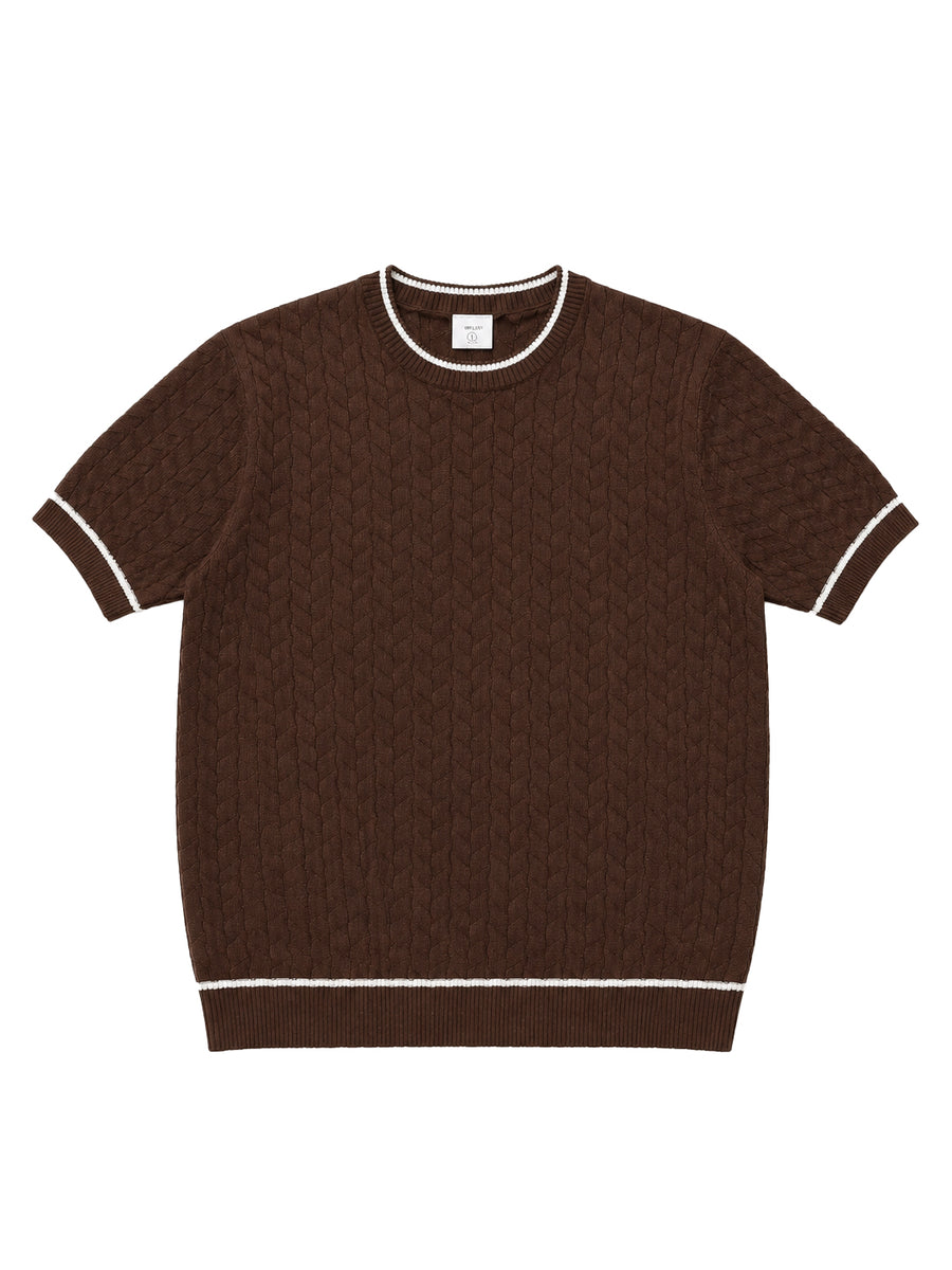 Bittersweet Cable Tee