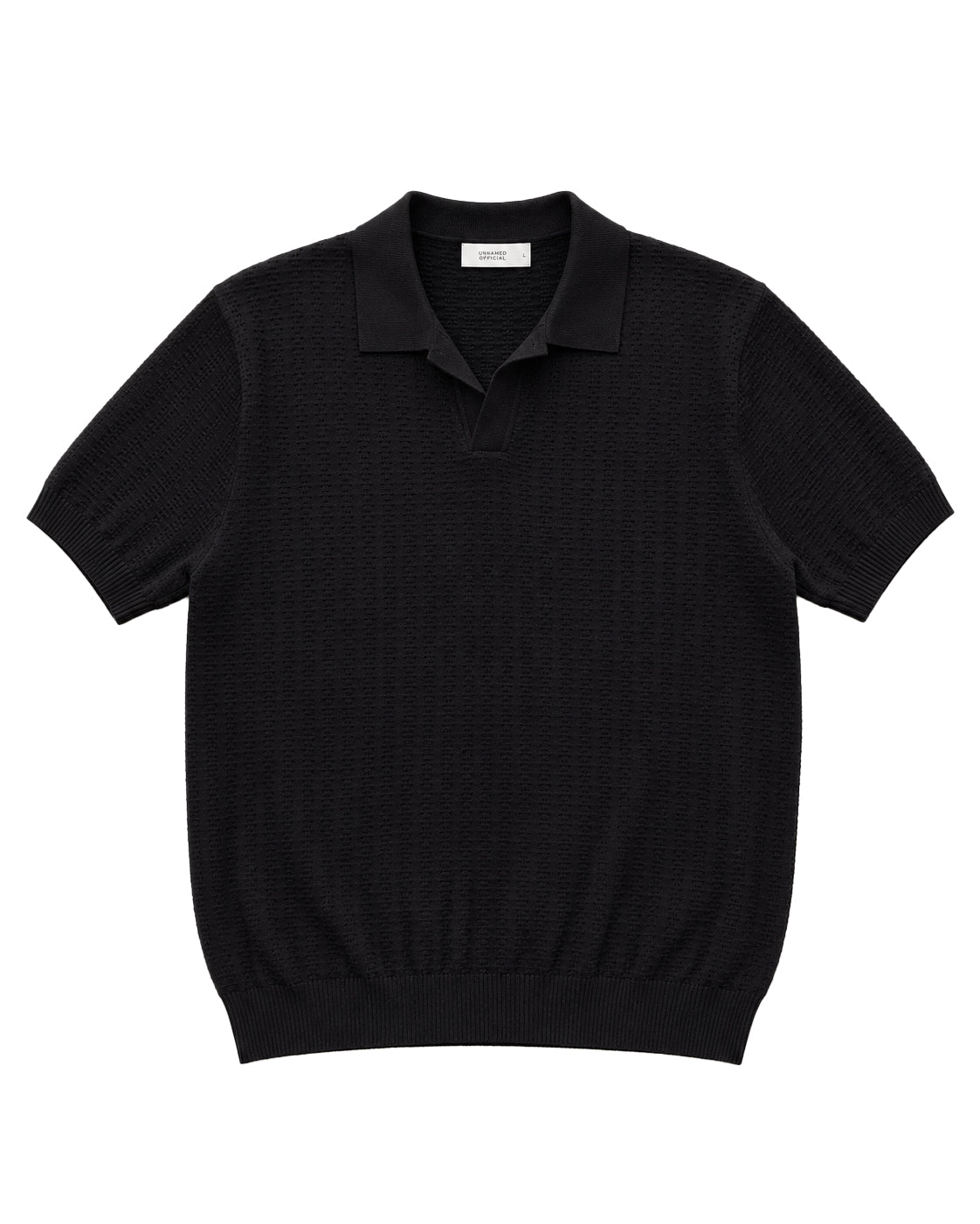 Black Revere Polo