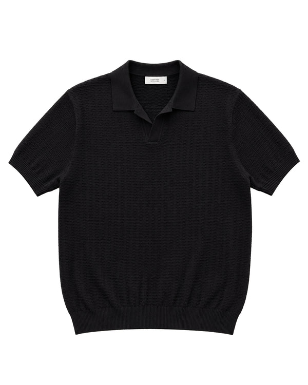 Black Revere Polo