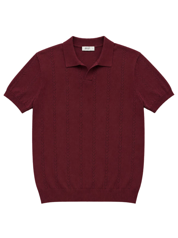 Claret Revere Polo