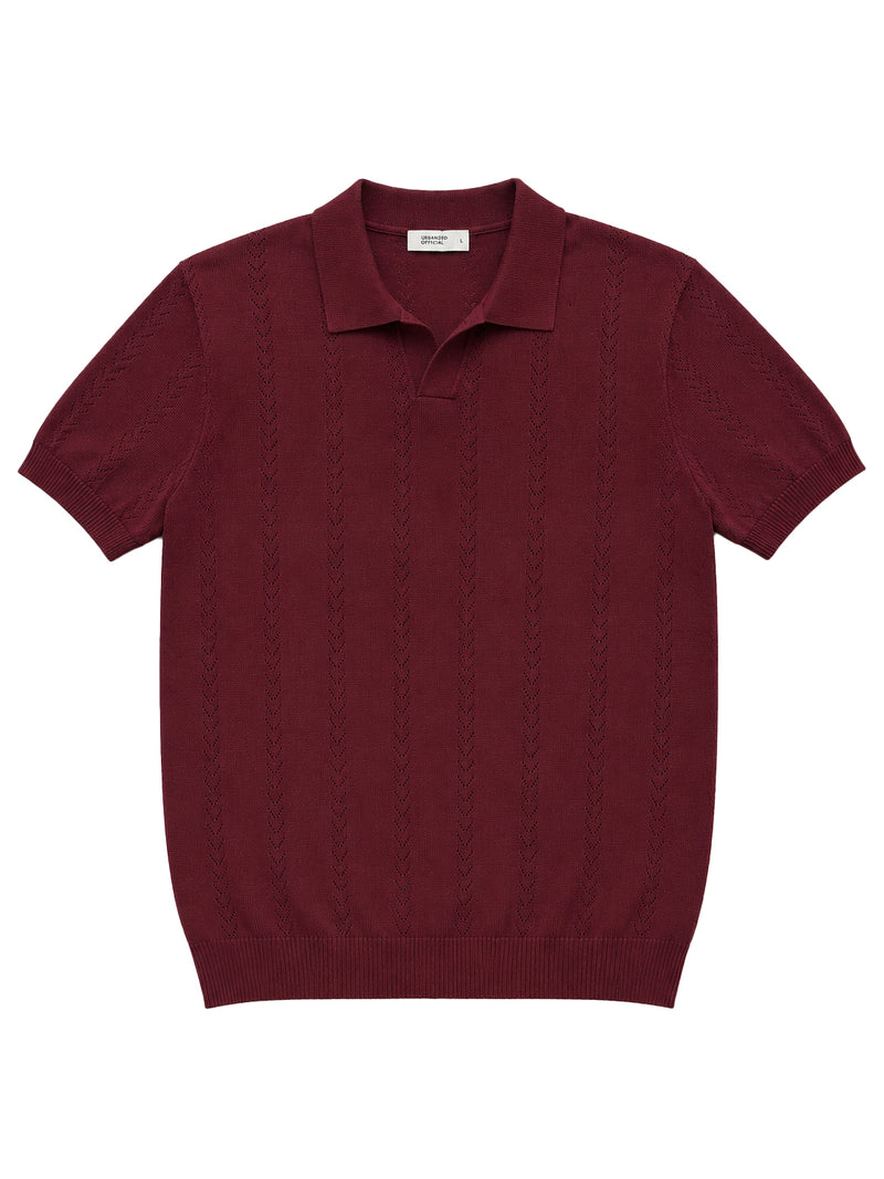Claret Revere Polo