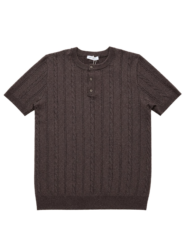 Cocoa Cable Henley