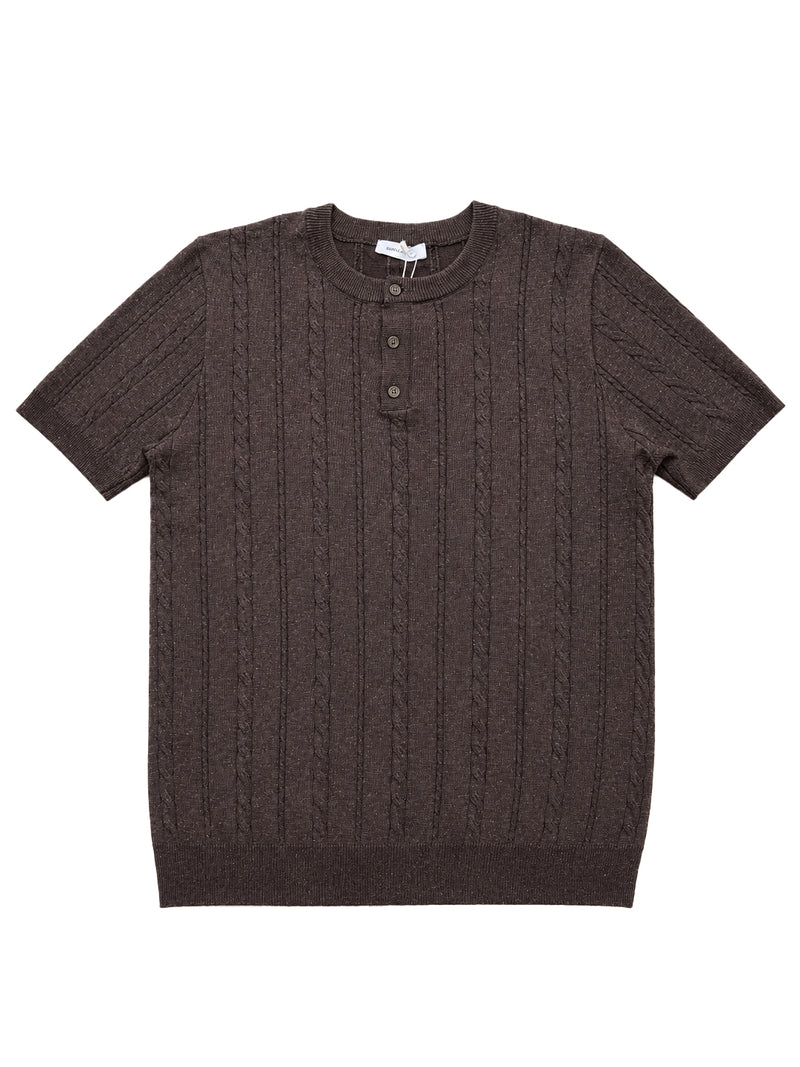 Cocoa Cable Henley