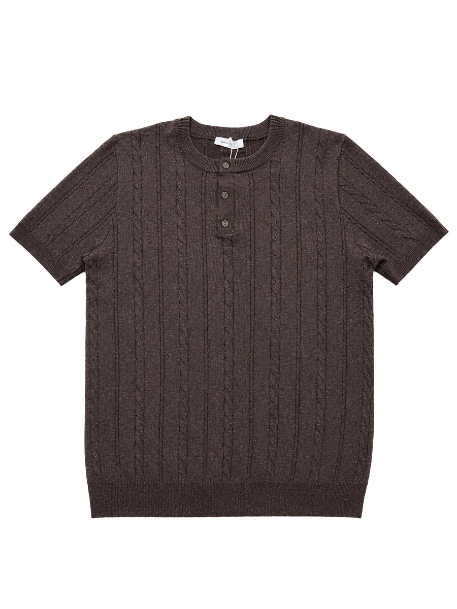 Cocoa Cable Henley