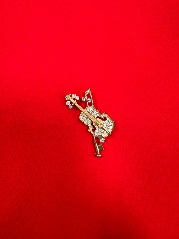 Violin Pin