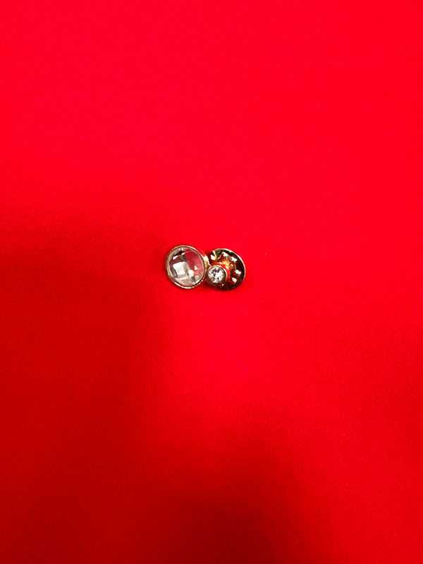 Double Gem Pin
