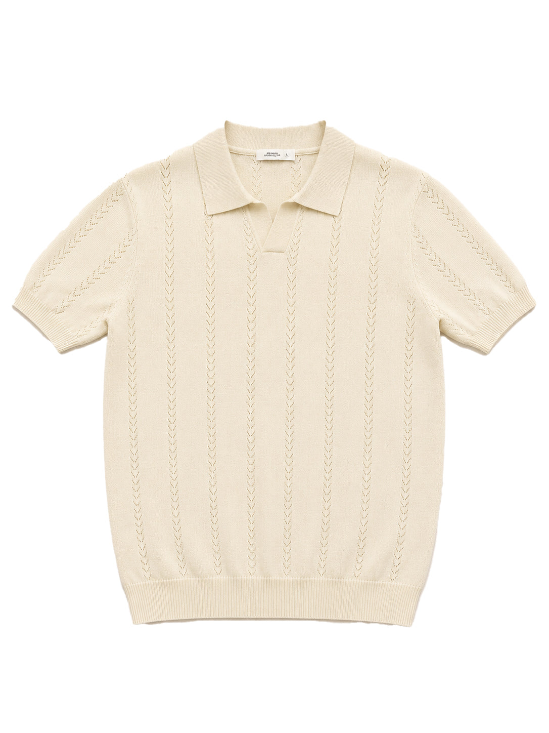 Ivory Open Revere Polo