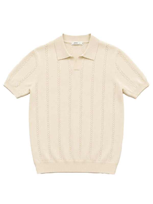 Ivory Open Revere Polo