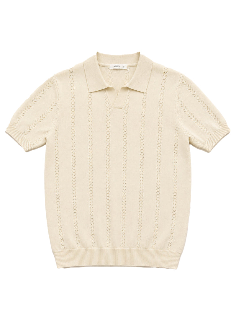 Ivory Open Revere Polo