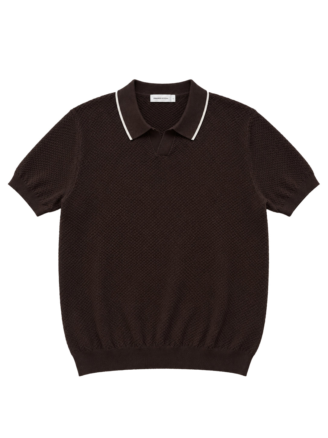Mocha Open Polo