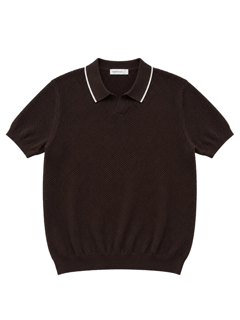 Mocha Open Polo