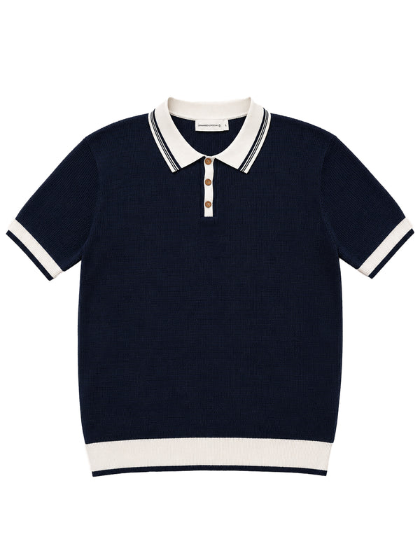Navy Club Polo