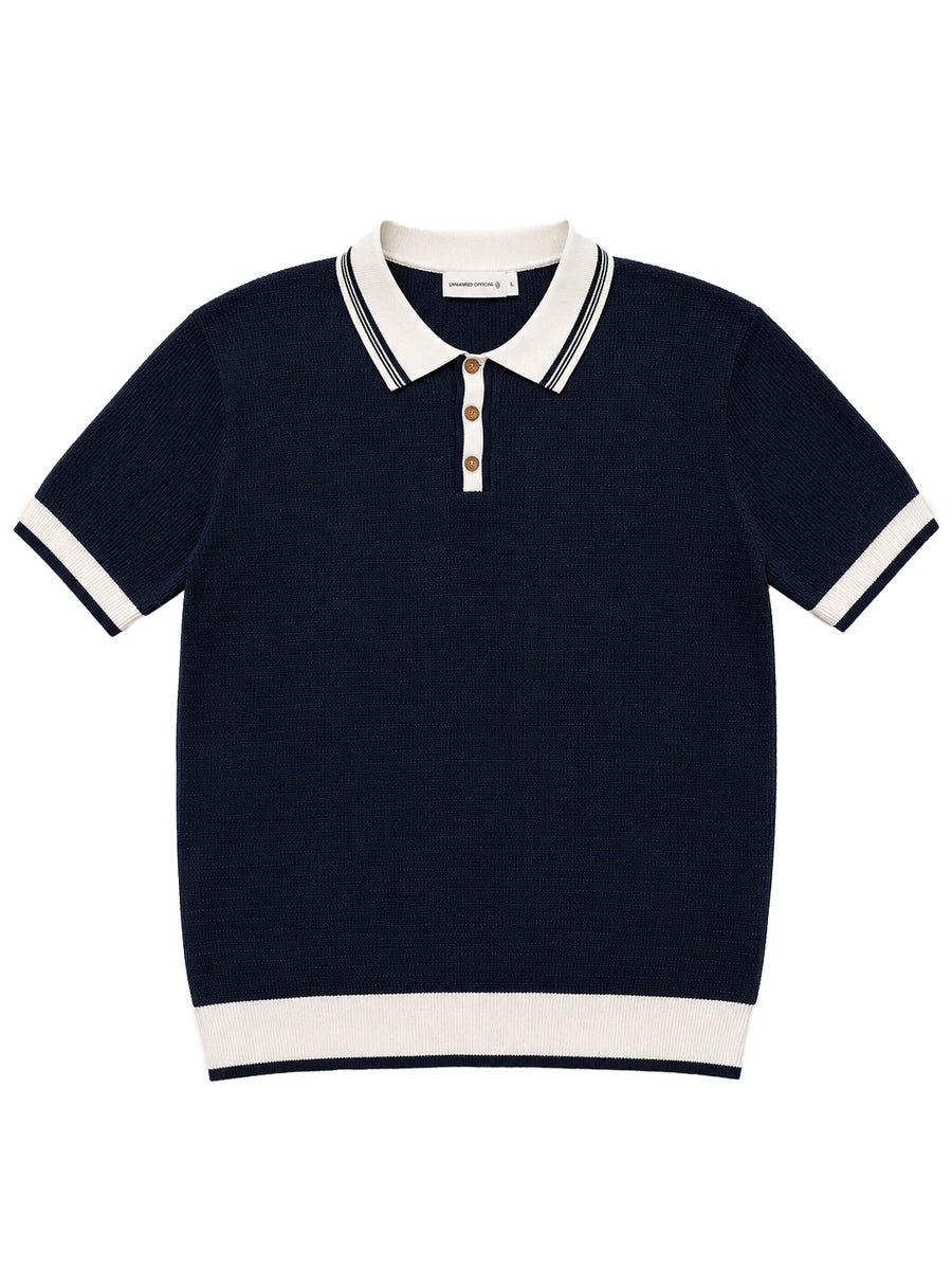 Navy Club Polo