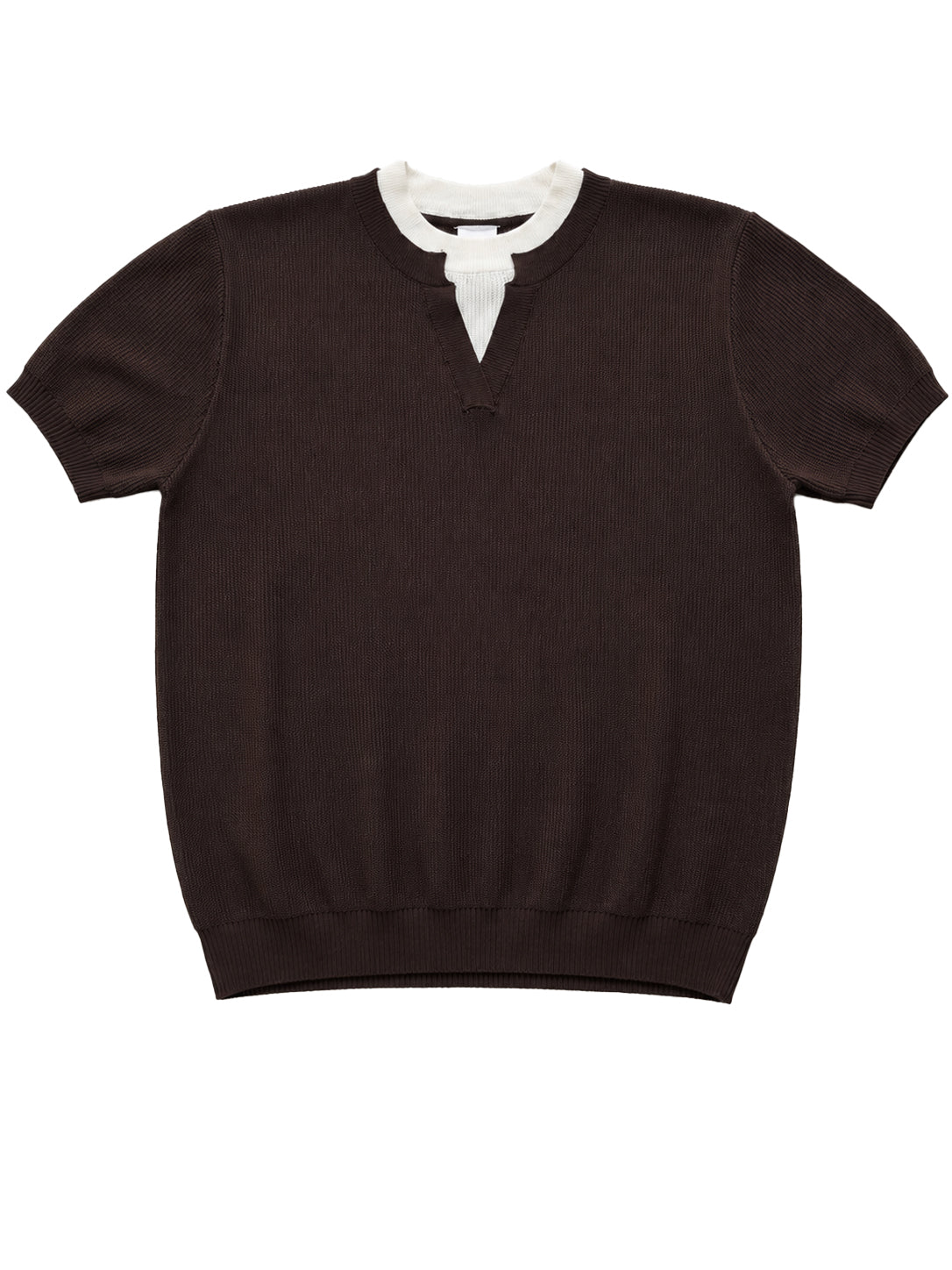 Noir Bow Polo