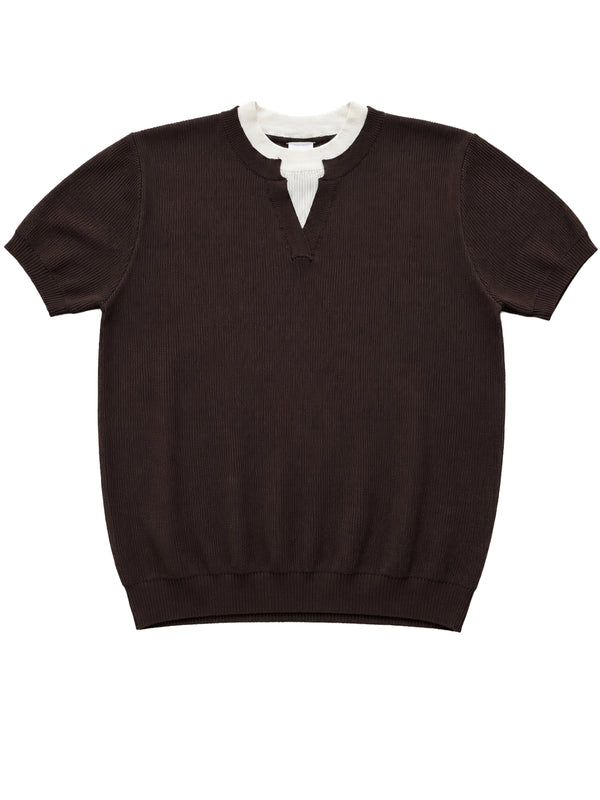 Noir Bow Polo