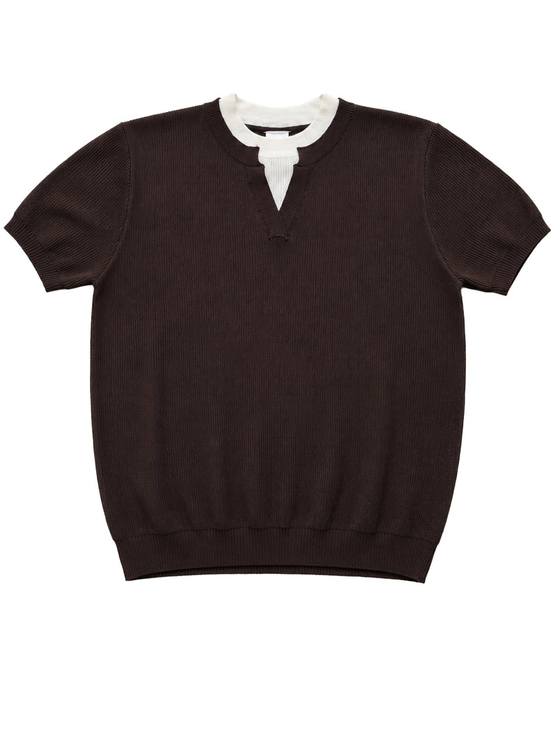 Noir Bow Polo
