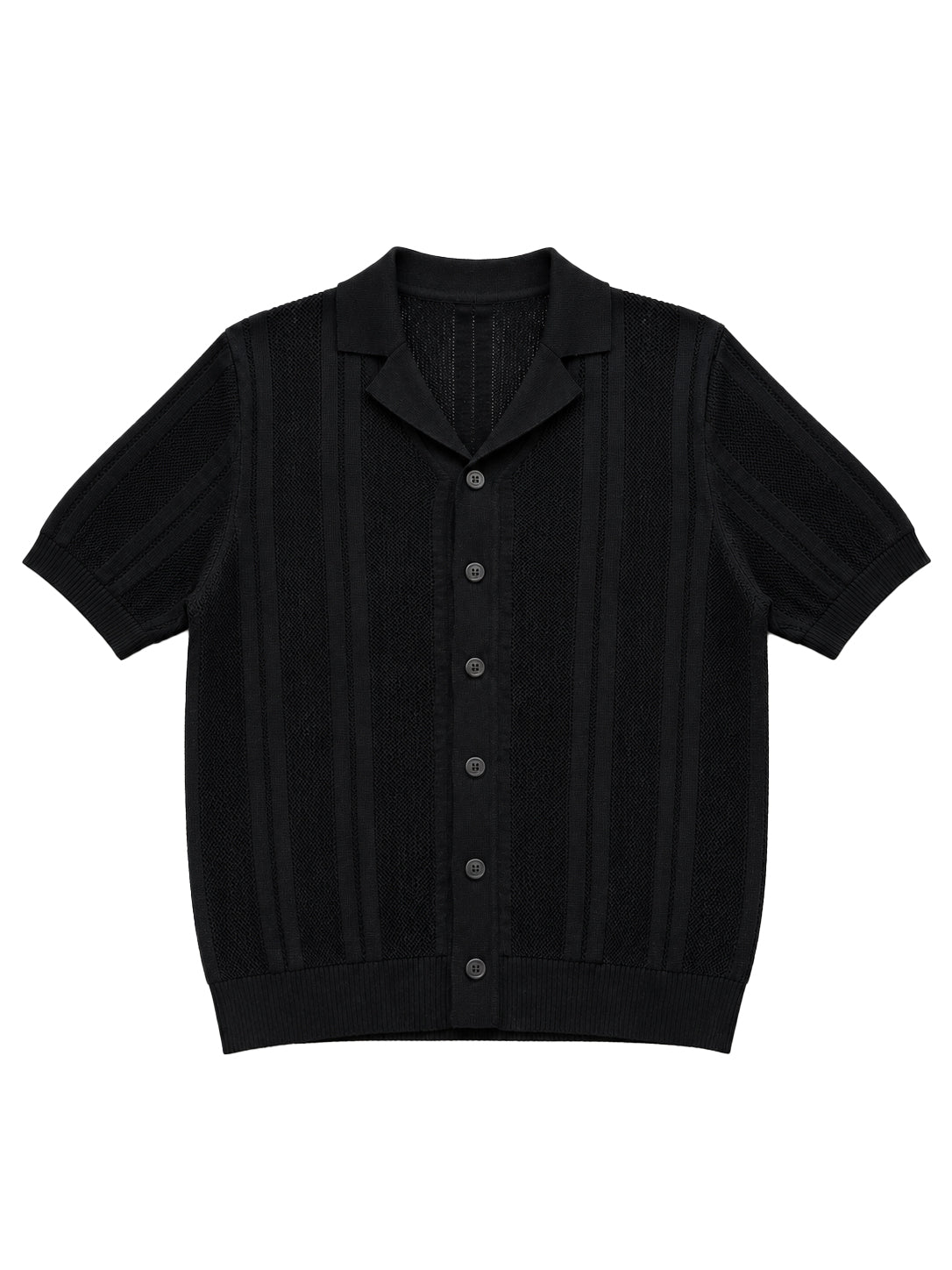 Noir Palm Polo