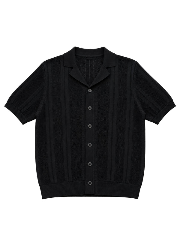 Noir Palm Polo