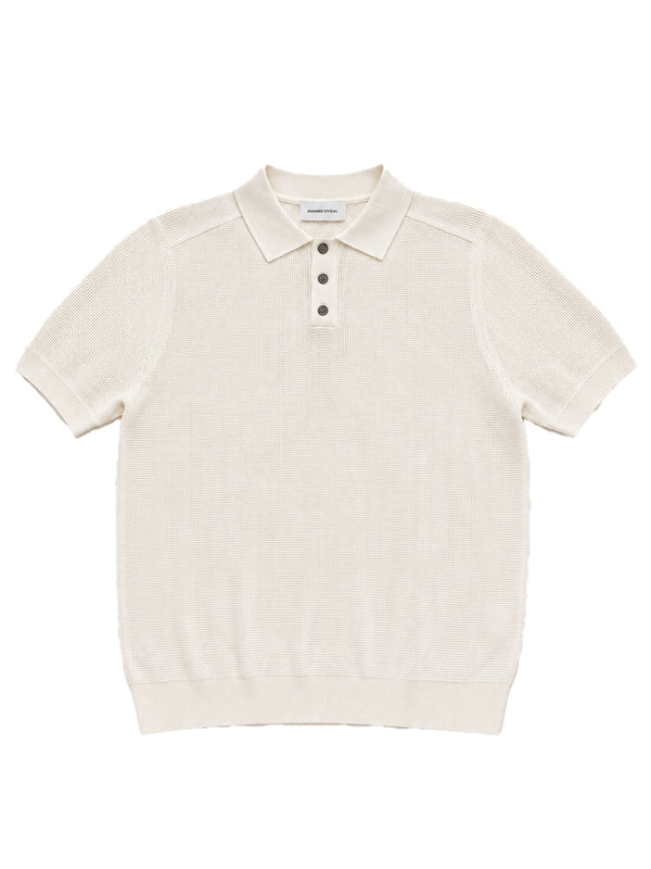 Pearl Knit Polo